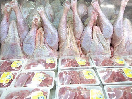 میانگین قیمت هرکیلو گرم مرغ آماده طبخ ۱۹.۱هزار تومان میانگین قیمت هرکیلو گرم مرغ آماده طبخ ۱۹.۱هزار تومان