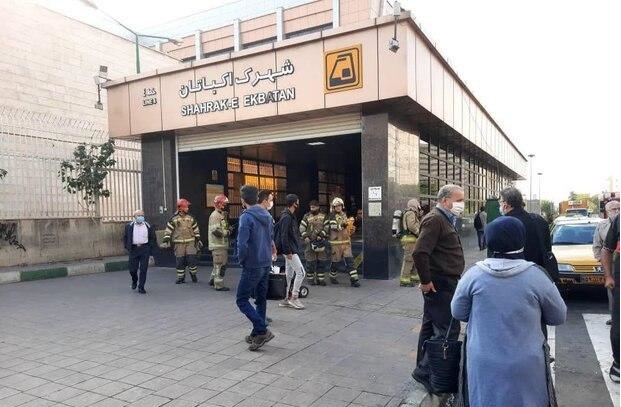 علت اولیه حادثه مترو اعلام شد علت اولیه حادثه مترو اعلام شد