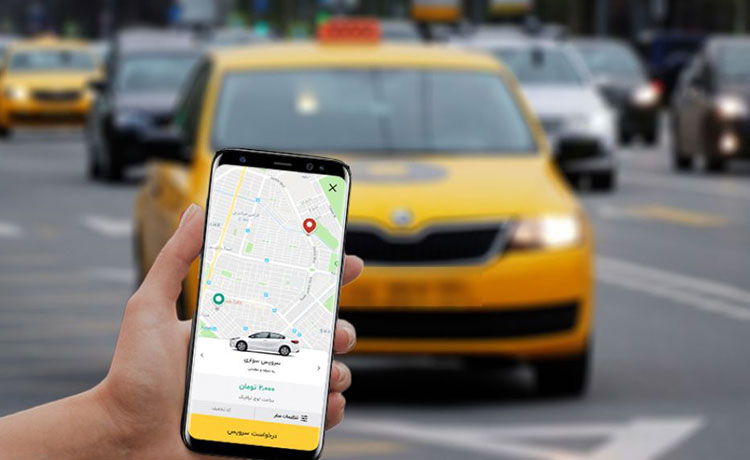 جزییات نرخهای جدید تاکسیهای اینترنتی جزییات نرخهای جدید تاکسیهای اینترنتی