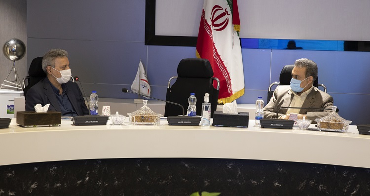 تقویت همکاریها در دستور کار بانک ملت و دانشگاه تهران تقویت همکاریها در دستور کار بانک ملت و دانشگاه تهران