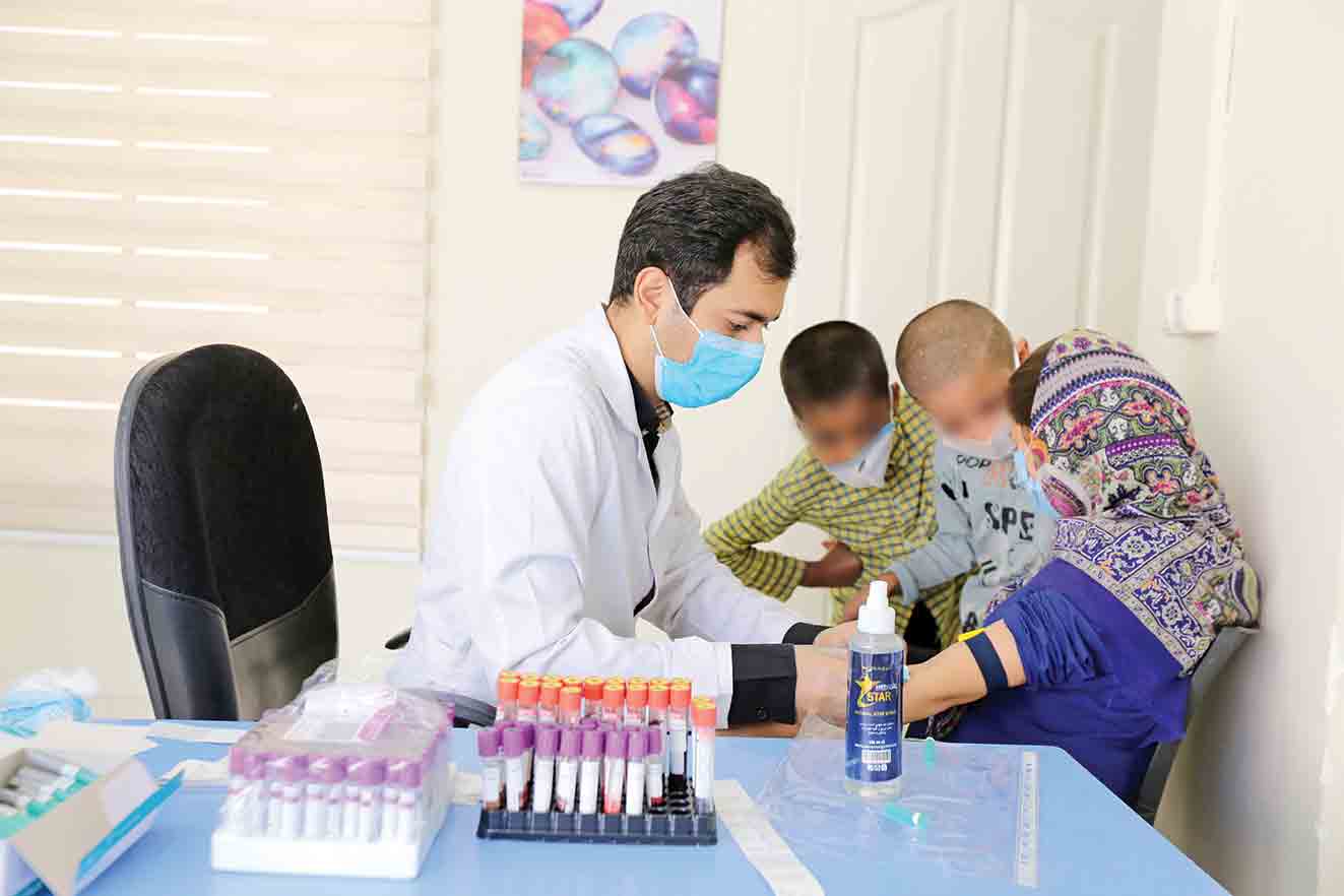 تست کرونا به کودکان کار رسید تست کرونا به کودکان کار رسید
