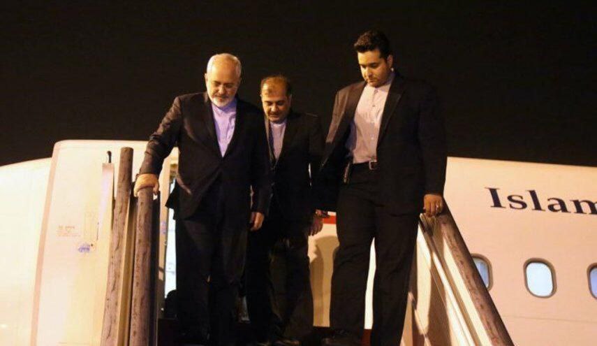 ظریف وارد مسکو شد ظریف وارد مسکو شد