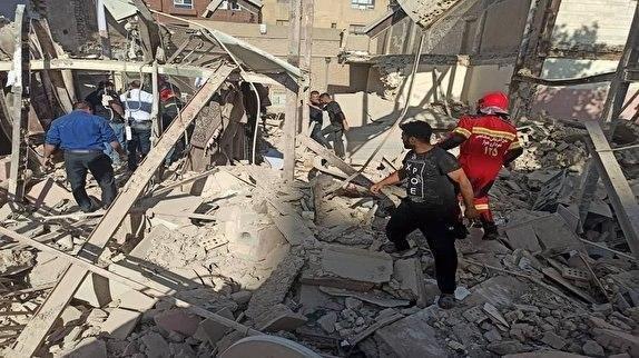 انفجار در بازار عامری اهواز انفجار در بازار عامری اهواز