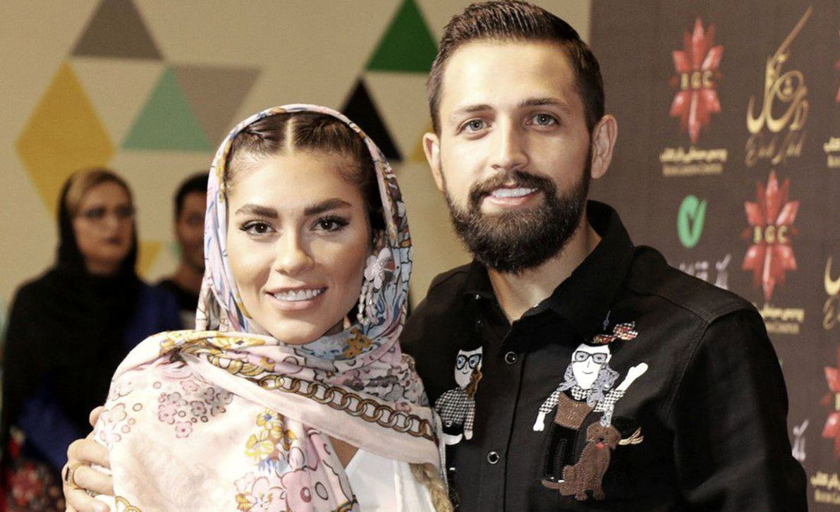 محسن افشانی و همسرش در دادگاه +عکس محسن افشانی و همسرش در دادگاه +عکس