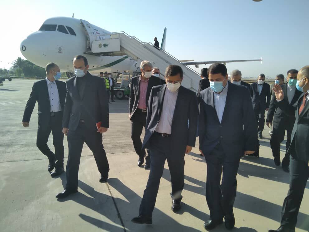 همتی وارد بغداد شد همتی وارد بغداد شد