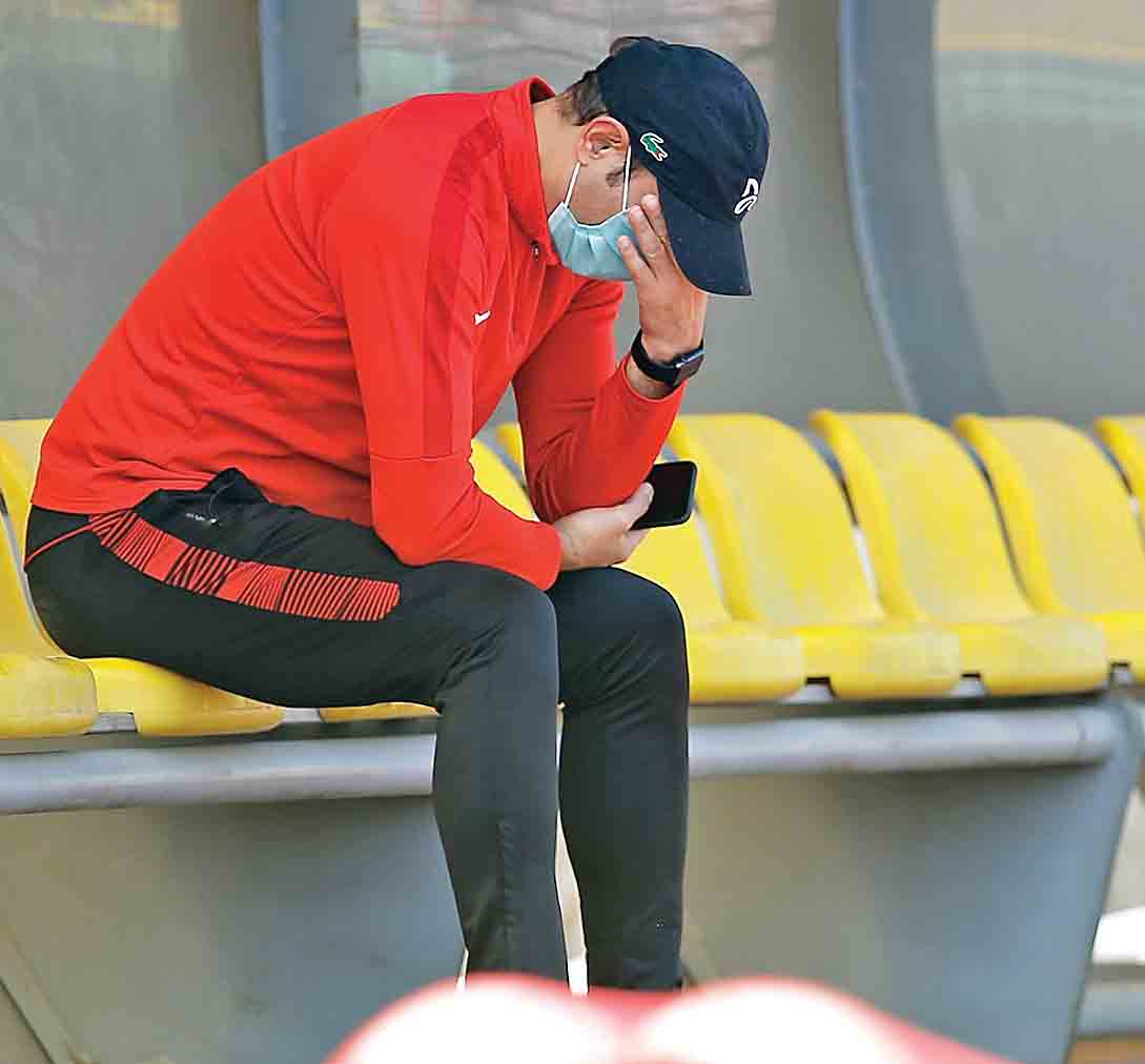 برانکو نگذاشت پرسپولیسیها تمرین کنند برانکو نگذاشت پرسپولیسیها تمرین کنند