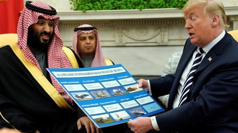 آمریکا: عربستان را برای ایستادن در برابر ایران تقویت کردهایم آمریکا: عربستان را برای ایستادن در برابر ایران تقویت کردهایم