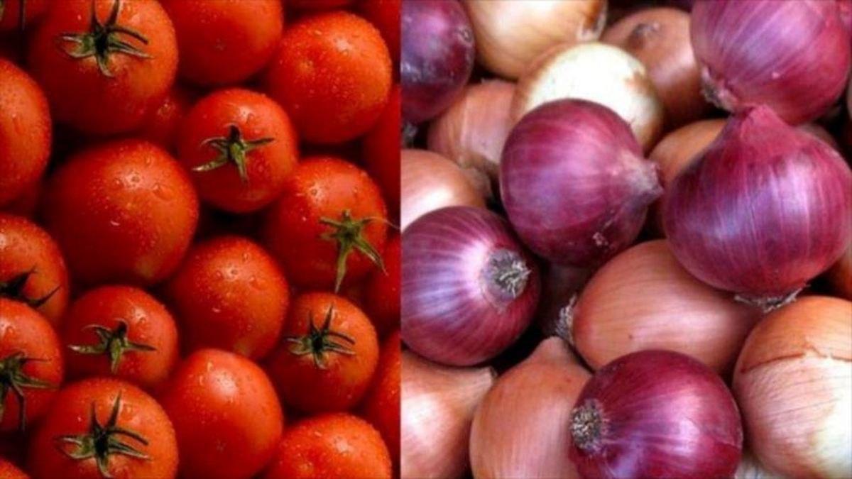 گوجه فرنگی و پیاز چرا گران شد؟ گوجه فرنگی و پیاز چرا گران شد؟