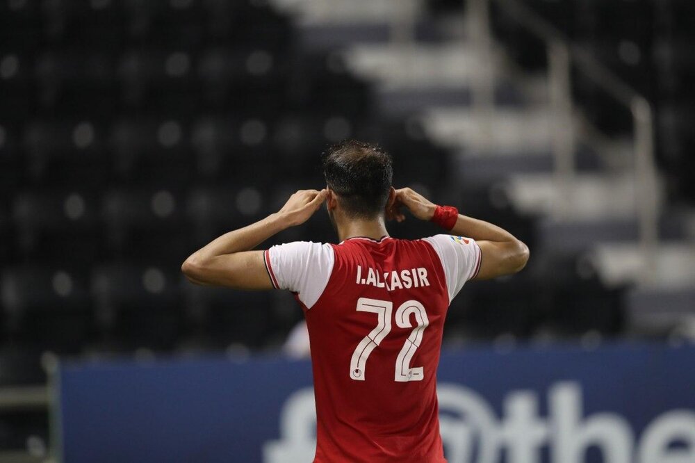 برد پرسپولیس مقابل شارجه امارات +عکس برد پرسپولیس مقابل شارجه امارات +عکس