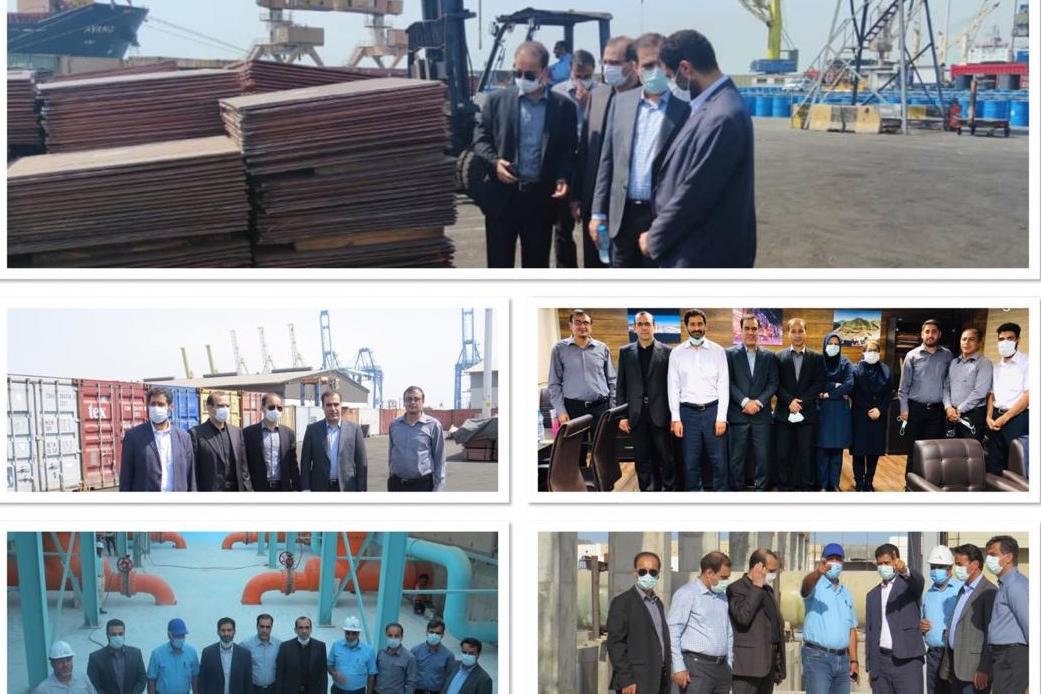 بازدید مشاور مدیرعامل ملی مس از پروژههای توسعه در هرمزگان بازدید مشاور مدیرعامل ملی مس از پروژههای توسعه در هرمزگان