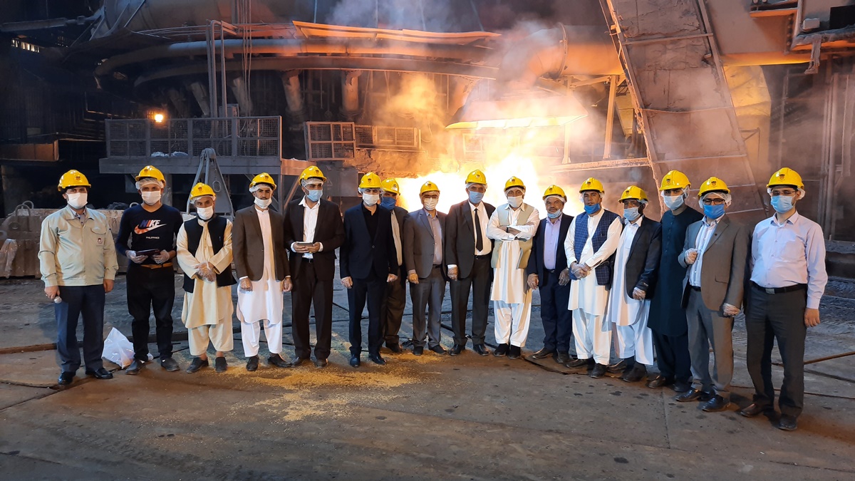 محصولات ذوب آهن، ساختمان سازی در افغانستان را متحول خواهد کرد