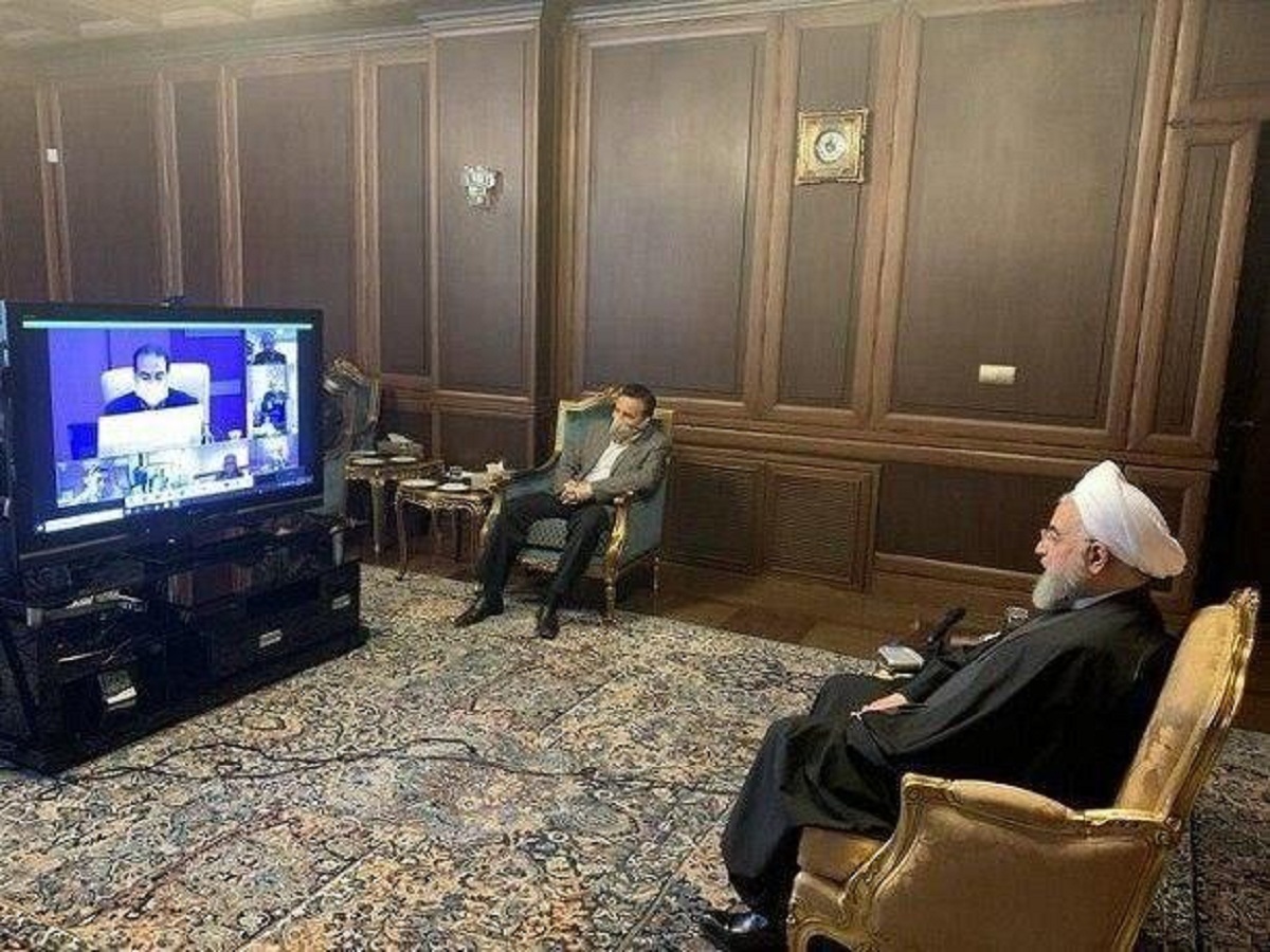 مخالفت مجلس با با حضور مجازی روحانی در جلسه رای اعتماد مخالفت مجلس با با حضور مجازی روحانی در جلسه رای اعتماد
