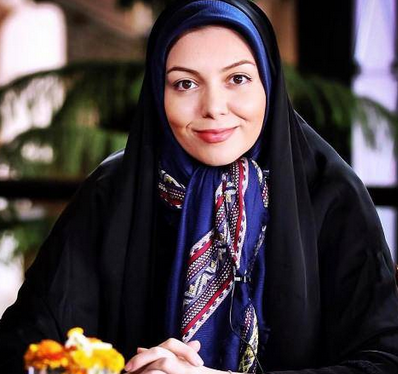 تولد ساده دختر آزاده نامداری +عکس