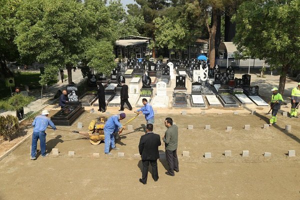 ظرفیت پذیرش سالن تطهیر بهشت زهرا تکمیل شد؟ ظرفیت پذیرش سالن تطهیر بهشت زهرا تکمیل شد؟