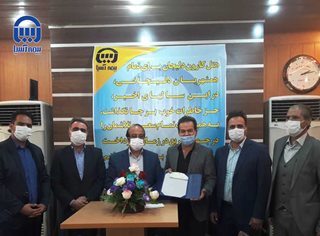 بیمه آسیا ۳۳ میلیارد ریال خسارت آتش سوزی را در دلیجان پرداخت کرد بیمه آسیا ۳۳ میلیارد ریال خسارت آتش سوزی را در دلیجان پرداخت کرد