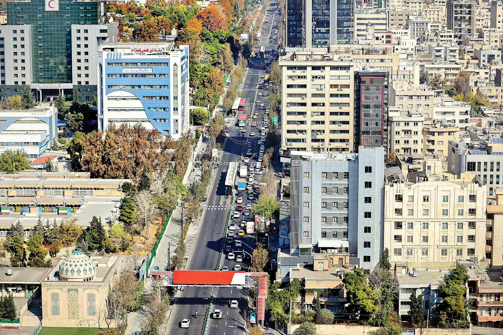 خیابان ولیعصر در انتظار تغییراتبزرگ خیابان ولیعصر در انتظار تغییراتبزرگ