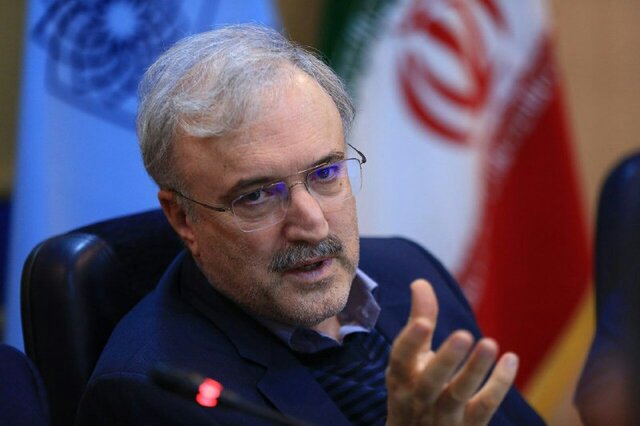 نمکی: امیدوارم خبرهای خوشی در خصوص واکسن کرونا داشته باشیم نمکی: امیدوارم خبرهای خوشی در خصوص واکسن کرونا داشته باشیم