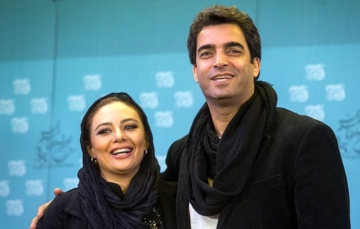 تبریک منوچهر هادی به مناسبت تولد همسرش +عکس