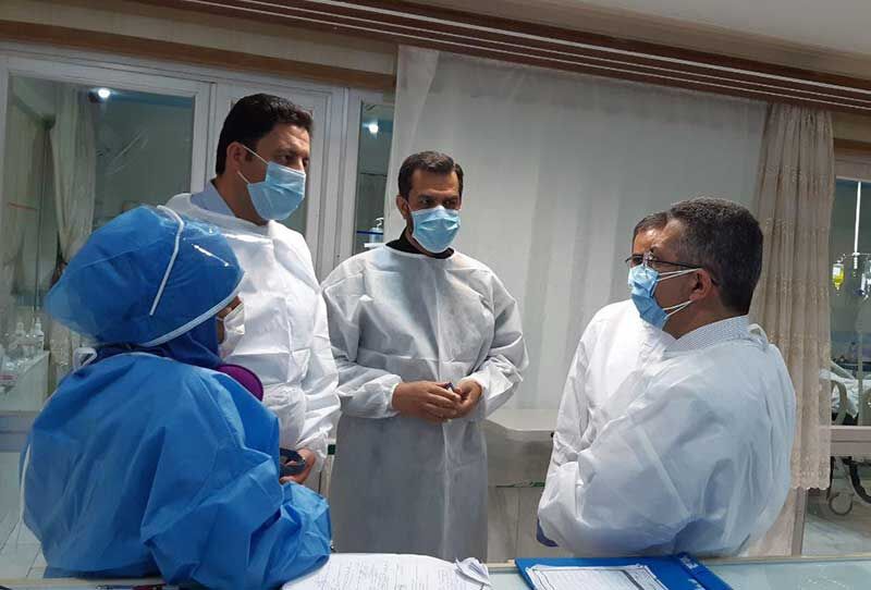 همه داروهای مورد نیاز بیماران کرونایی فراهم است همه داروهای مورد نیاز بیماران کرونایی فراهم است
