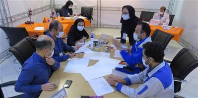برگزاری اولین کانون ارزیابی شایستگی کارکنان شرکت فولاد امیرکبیر کاشان برگزاری اولین کانون ارزیابی شایستگی کارکنان شرکت فولاد امیرکبیر کاشان