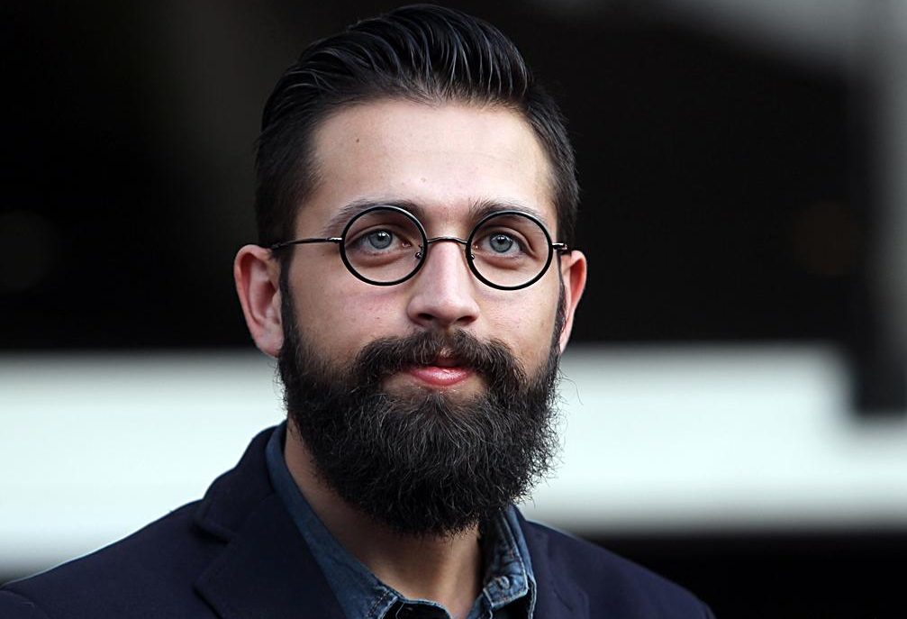 محسن افشانی عزادار شد +عکس