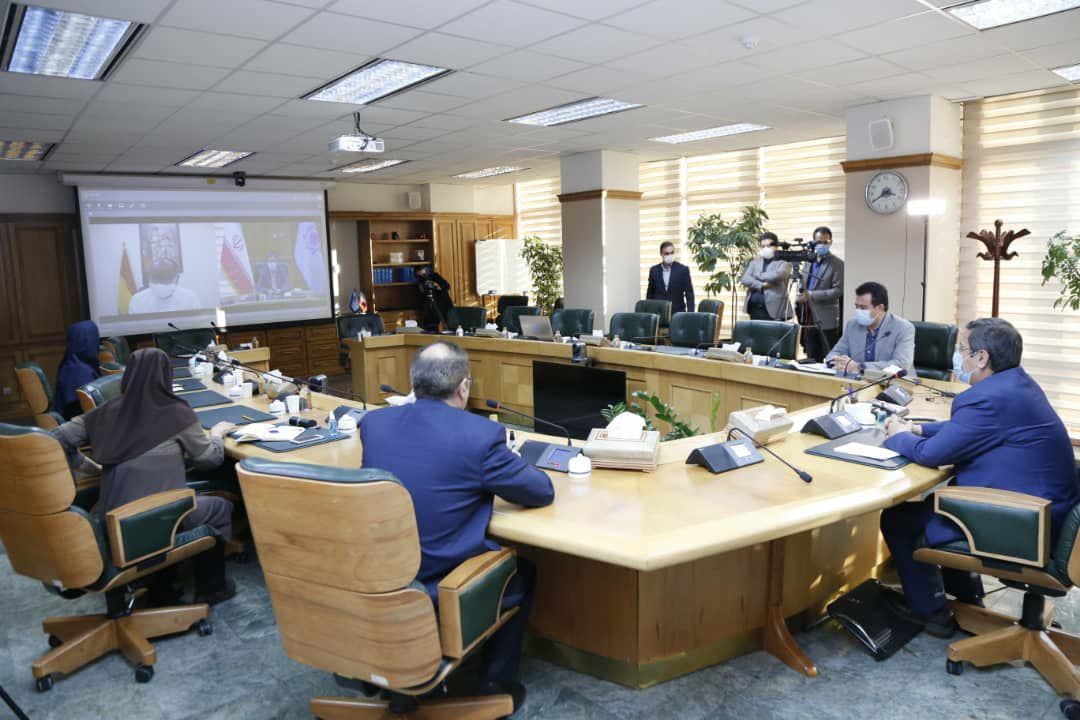 نشست مجازی رییسکل بانک مرکزی و وزیر اقتصاد غنا نشست مجازی رییسکل بانک مرکزی و وزیر اقتصاد غنا