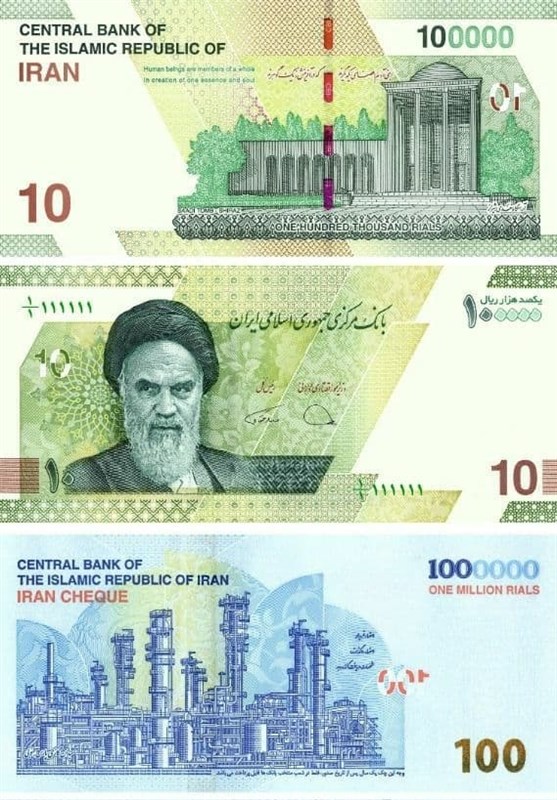 ۱۰۰هزار تومانی و ۱۰هزار تومانی جدید به بازار میآید +عکس ۱۰۰هزار تومانی و ۱۰هزار تومانی جدید به بازار میآید +عکس