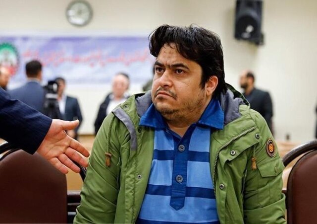 تغییری در پرونده روح الله زم ایجاد نشده است تغییری در پرونده روح الله زم ایجاد نشده است