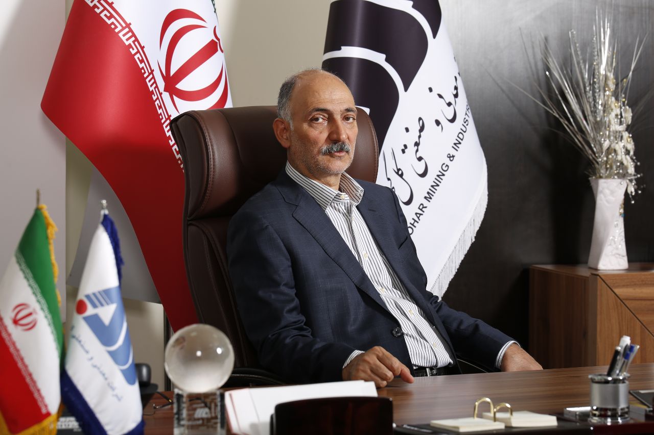 گلگهر ۲۰۳۰ دروازهای به سوی بهشت معدنی ایران گلگهر ۲۰۳۰ دروازهای به سوی بهشت معدنی ایران
