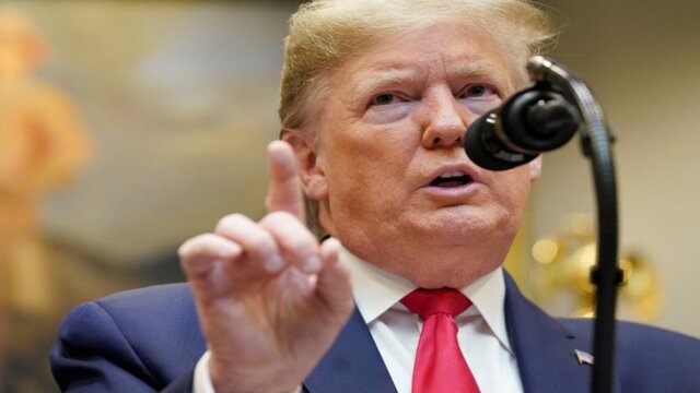 ترامپ: تعداد آرا از رای دهندگان بیشتر است ترامپ: تعداد آرا از رای دهندگان بیشتر است
