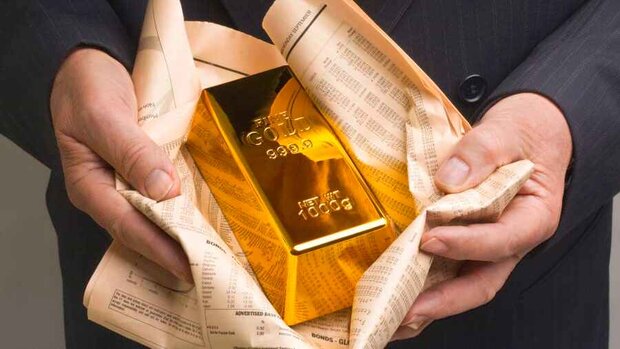 قیمت جهانی طلا افت کرد قیمت جهانی طلا افت کرد