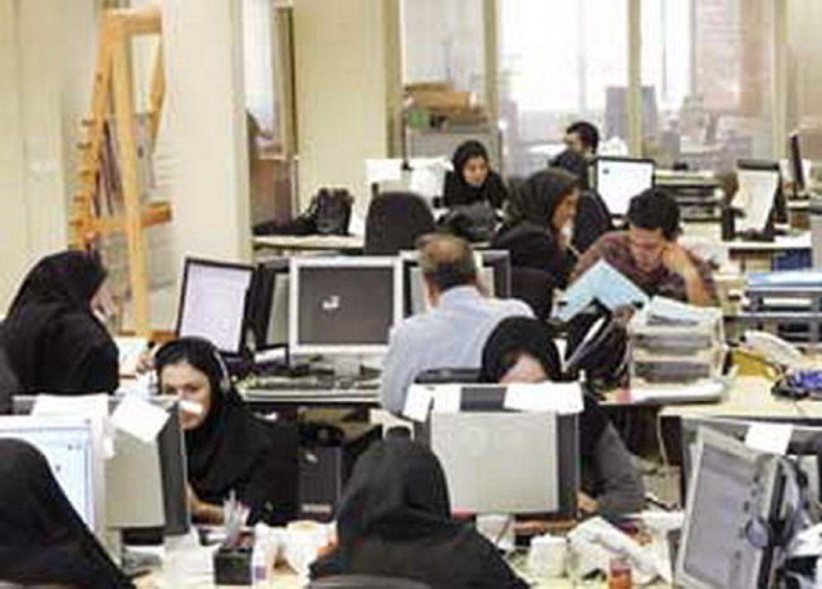 نحوه دورکاری ۵۰ درصد کارکنان ابلاغ شد نحوه دورکاری ۵۰ درصد کارکنان ابلاغ شد
