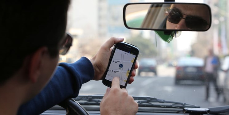 چگونگی نحوه کار تاکسیهای اینترنتی از شنبه چگونگی نحوه کار تاکسیهای اینترنتی از شنبه