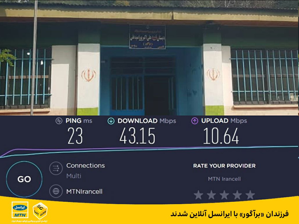 فرزندان «براگور» با ایرانسل آنلاین شدند فرزندان «براگور» با ایرانسل آنلاین شدند