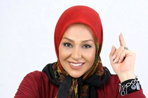 نسرین مقانلو در آغوش برادرش +عکس