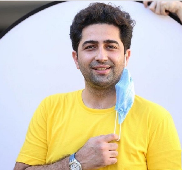 تیپ‌ ساده آقای بازیگر +عکس