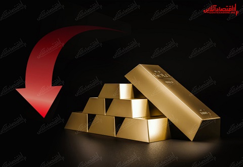 شیب نزولی طلای جهانی تند شد شیب نزولی طلای جهانی تند شد