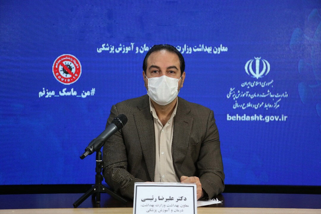 وضعیت ۴۳شهرستان‌ قرمز کرونایی بهتر شد