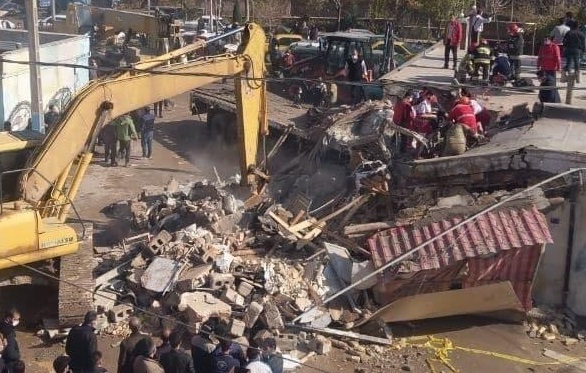 جزئیات حادثه هولناک امروز در پردیس تهران جزئیات حادثه هولناک امروز در پردیس تهران