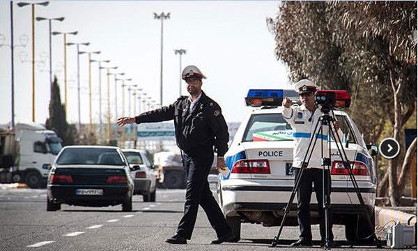 سفر با خودرو شخصی ممنوع! سفر با خودرو شخصی ممنوع!