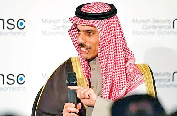 عربستان: آمریکا در هر توافق احتمالی با ایران با ما مشورت کند عربستان: آمریکا در هر توافق احتمالی با ایران با ما مشورت کند