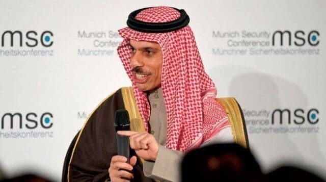 وزیرخارجه سعودی: مخالف بازگشت آمریکا به برجام نیستیم وزیرخارجه سعودی: مخالف بازگشت آمریکا به برجام نیستیم
