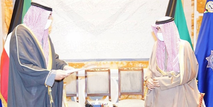 دولت کویت استعفا کرد دولت کویت استعفا کرد