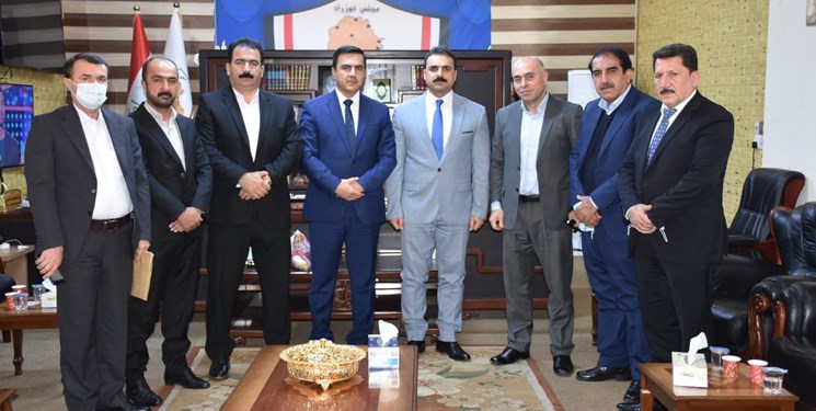 عراق راه اندازی یک گذرگاه جدید با ایران را بررسی کرد عراق راه اندازی یک گذرگاه جدید با ایران را بررسی کرد