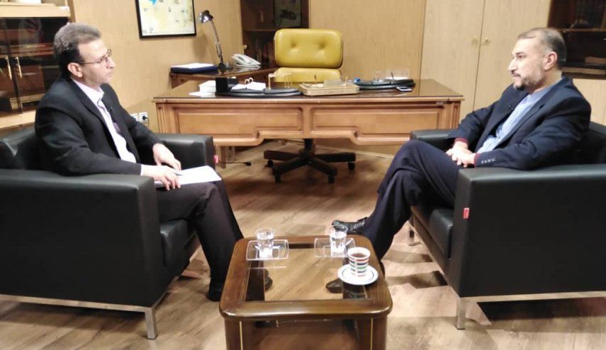 امیرعبداللهیان: برخی عاملان ترور شهید فخریزاده دستگیر شدند امیرعبداللهیان: برخی عاملان ترور شهید فخریزاده دستگیر شدند