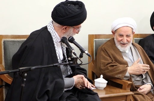 پیام تسلیت رهبر انقلاب در پی رحلت آیتالله یزدی پیام تسلیت رهبر انقلاب در پی رحلت آیتالله یزدی