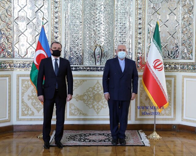 محورهای رایزنی اخیر ظریف با وزیر امور خارجه آذربایجان محورهای رایزنی اخیر ظریف با وزیر امور خارجه آذربایجان