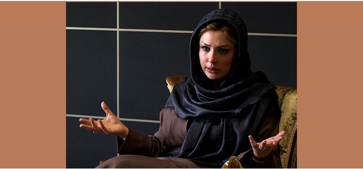 نیوشا ضیغمی پس از عمل  بینی+عکس