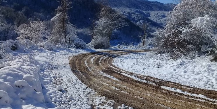 بارش برف و باران در برخی استانها بارش برف و باران در برخی استانها