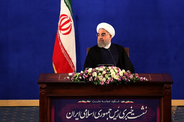 نشست خبری رییس جمهور دوشنبه برگزار میشود نشست خبری رییس جمهور دوشنبه برگزار میشود